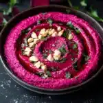Bloody Beet Hummus