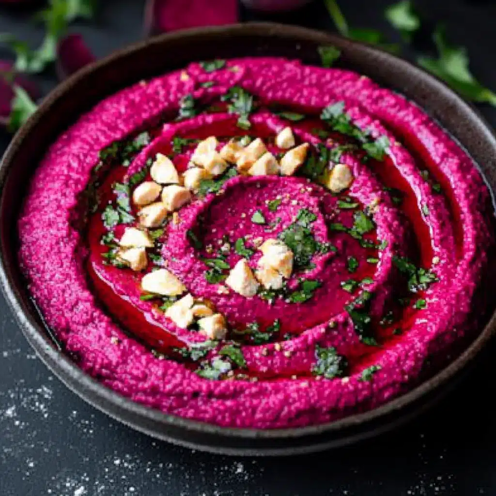 Bloody Beet Hummus