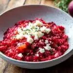 Bloody Beet Risotto