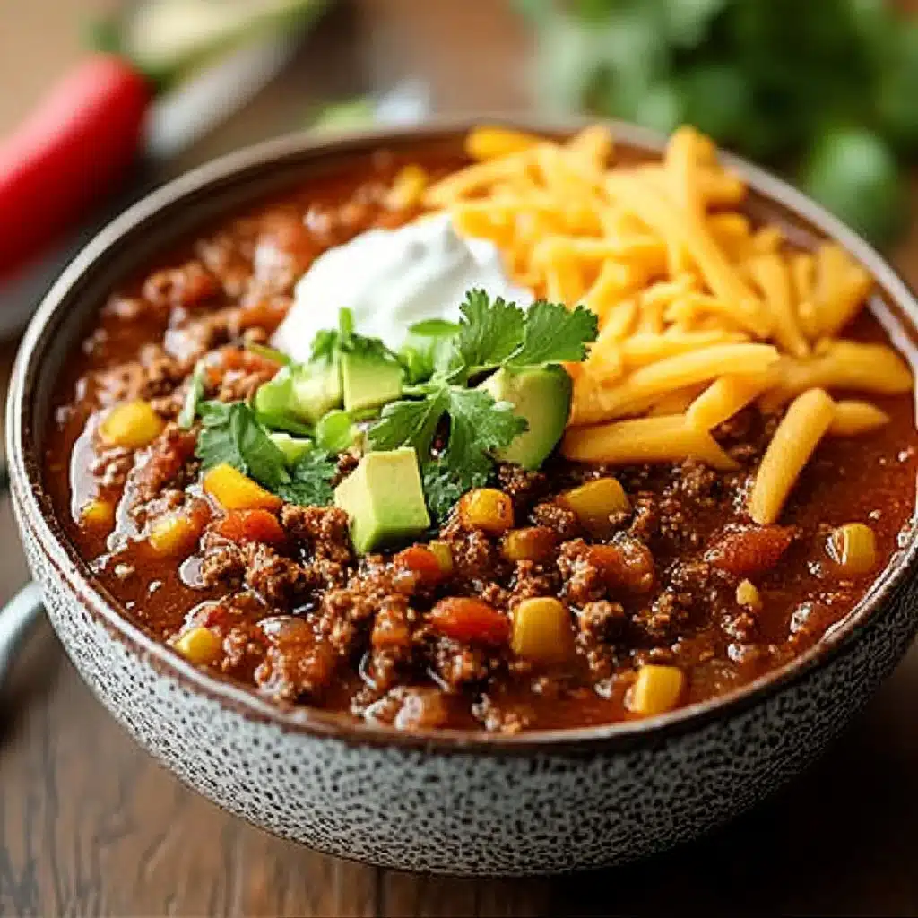 Bloody Mary Chili