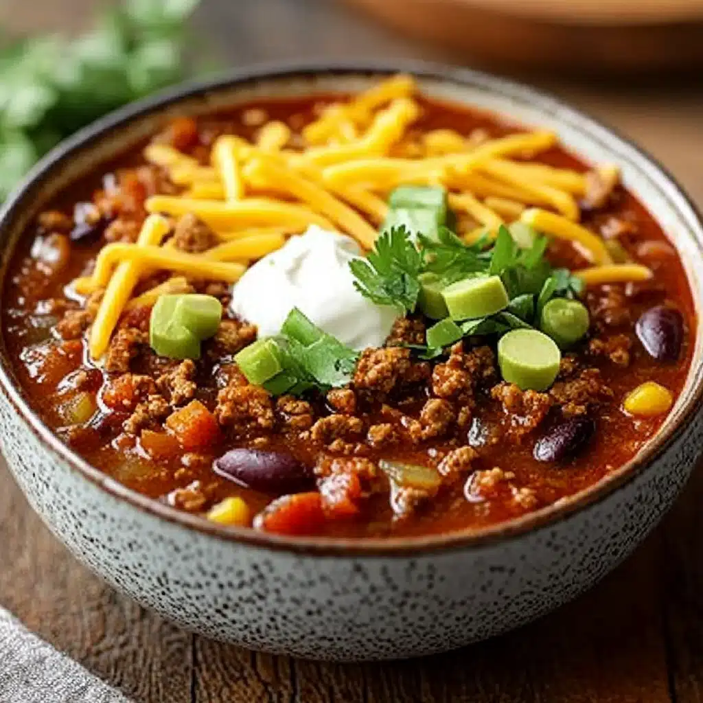 Bloody Mary Chili