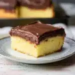Boston Cream Poke Cake