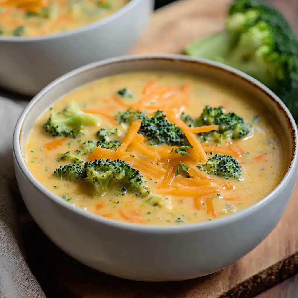 Broccoli Cheddar Soup