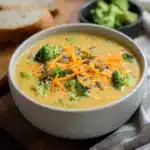 Broccoli Cheddar Soup