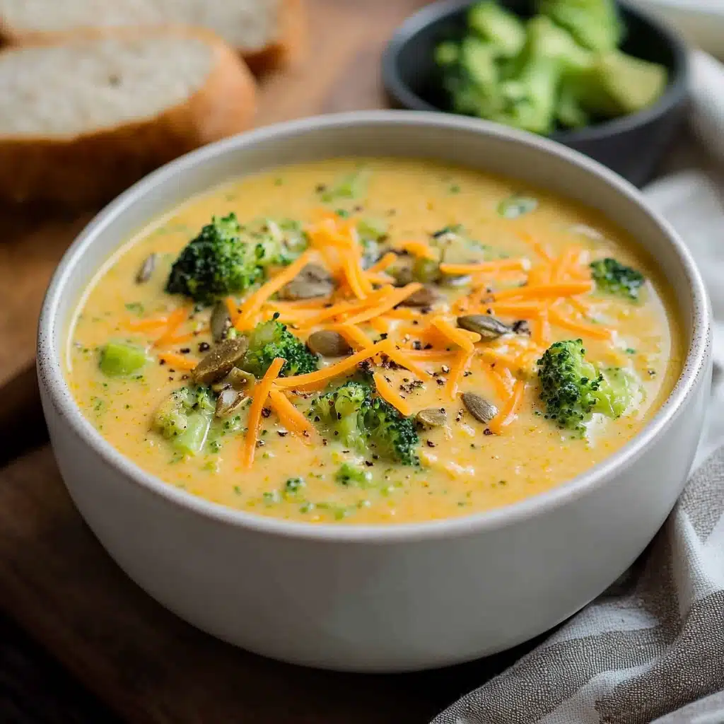 Broccoli Cheddar Soup