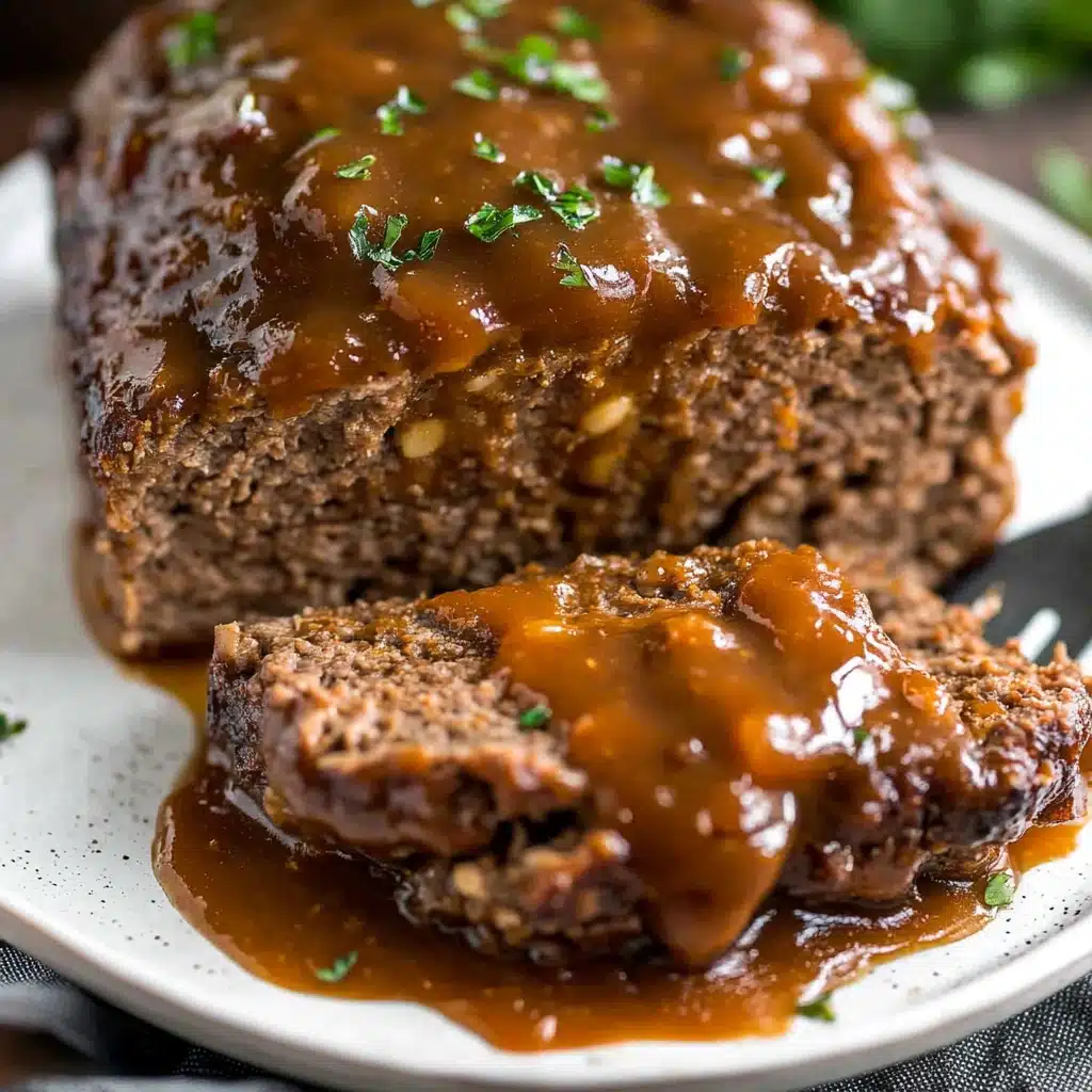 Brown Gravy Meatloaf