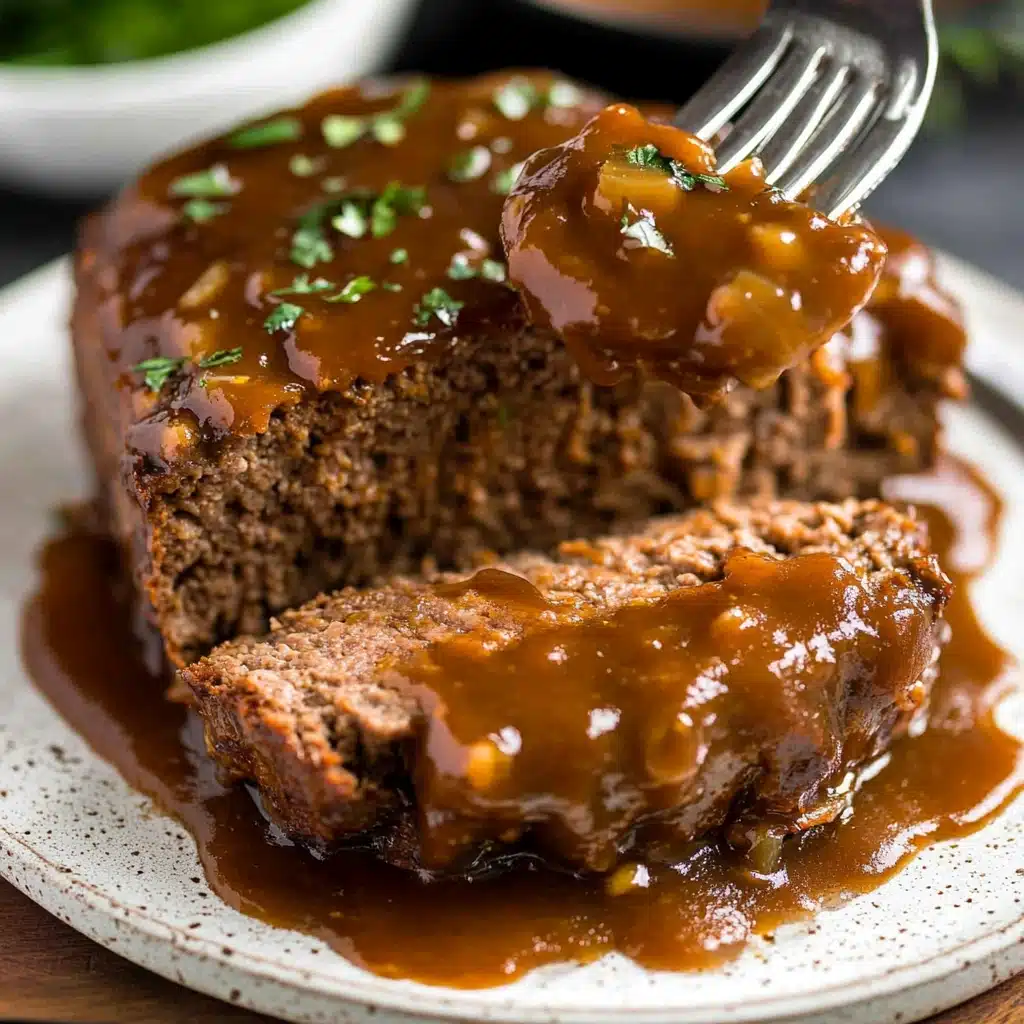 Brown Gravy Meatloaf