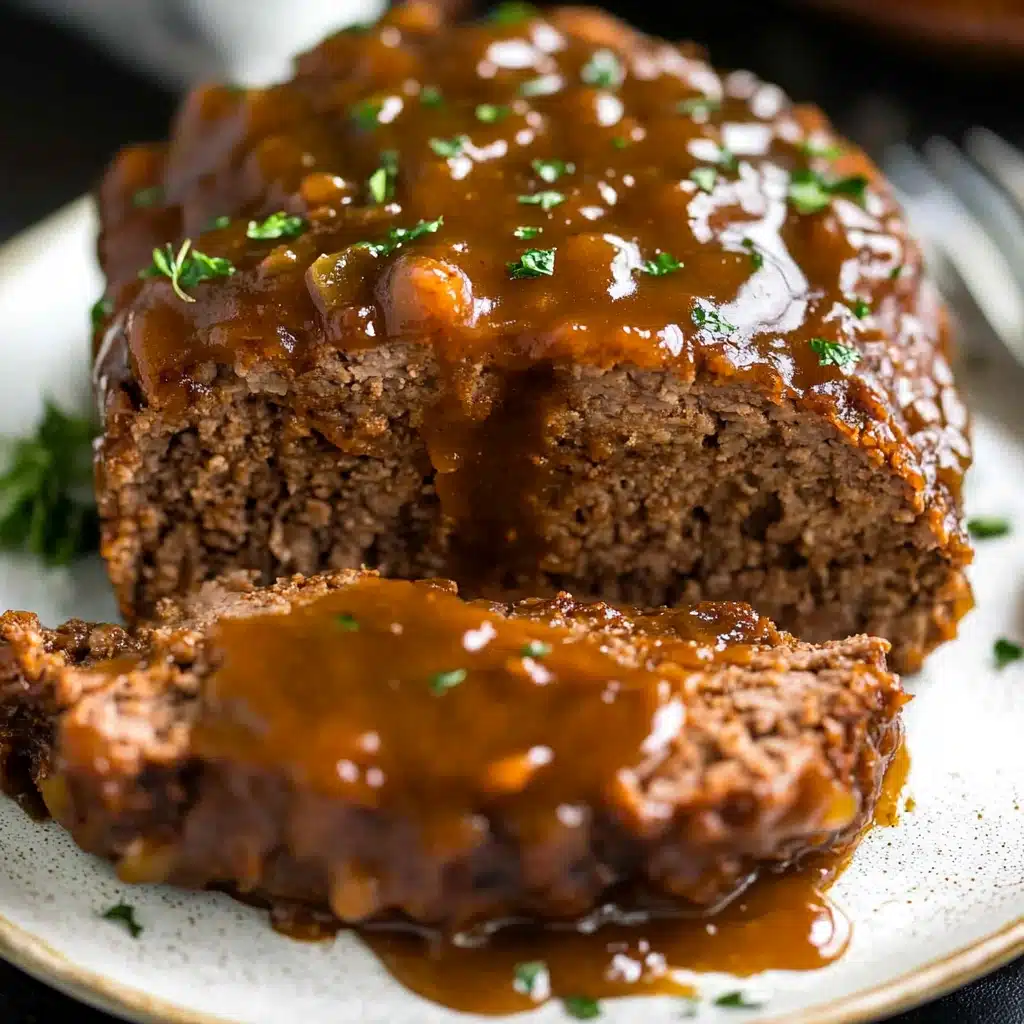 Brown Gravy Meatloaf
