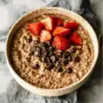 Brownie Batter Overnight Oats