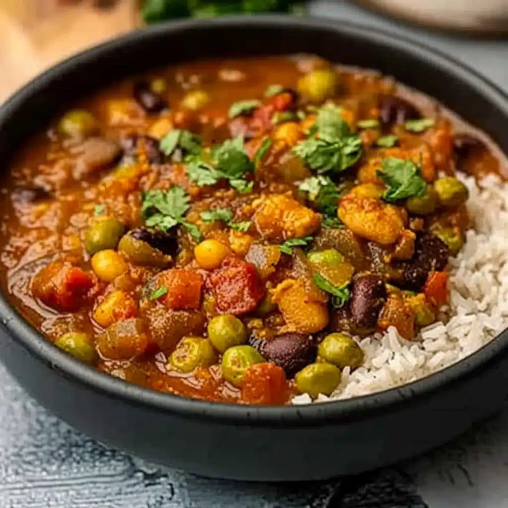 Cajun Louisiana Vegan Gumbo