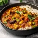 Cajun Louisiana Vegan Gumbo