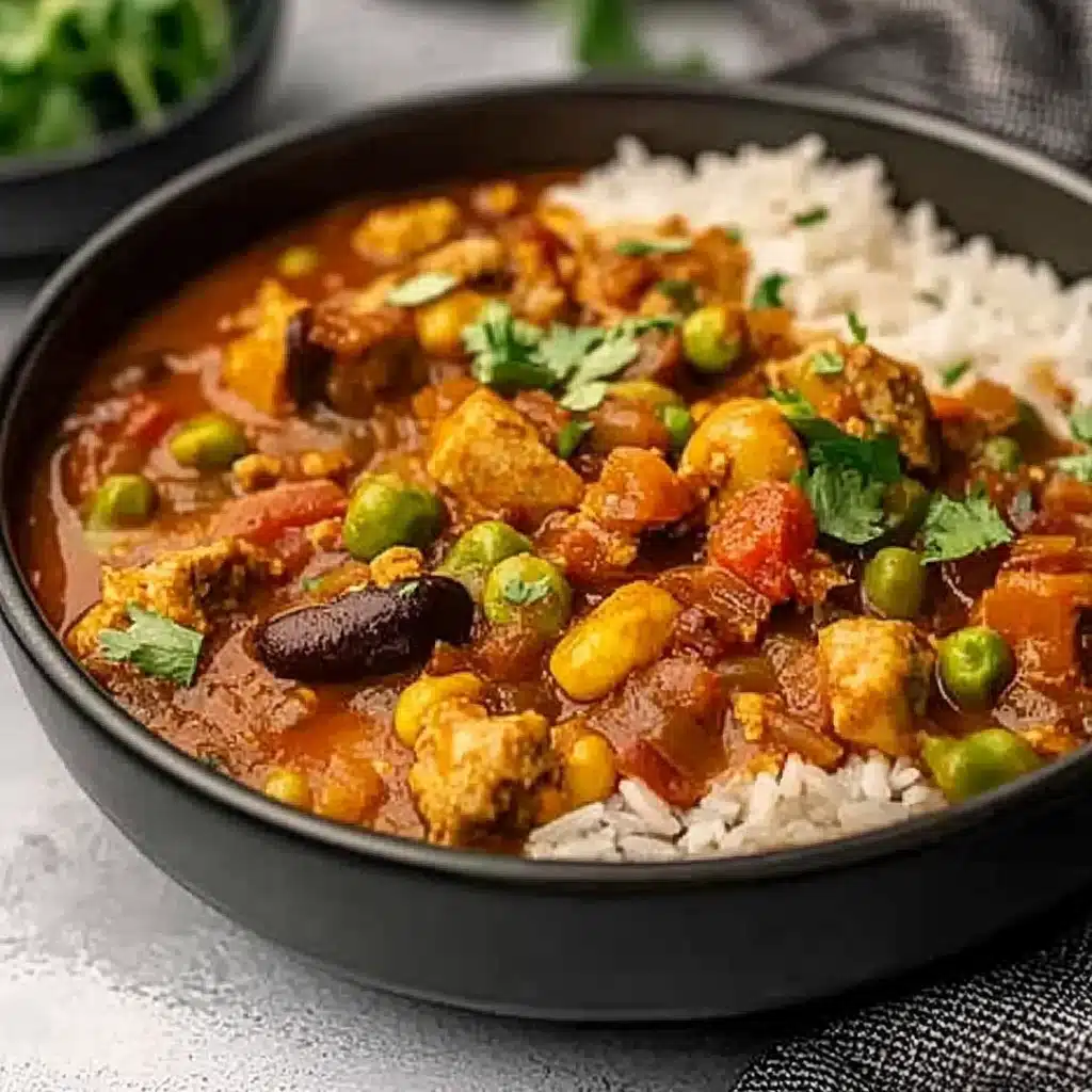 Cajun Louisiana Vegan Gumbo