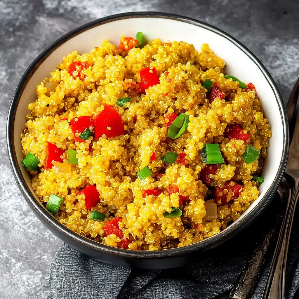 Cajun Quinoa Pilaf