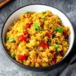 Cajun Quinoa Pilaf