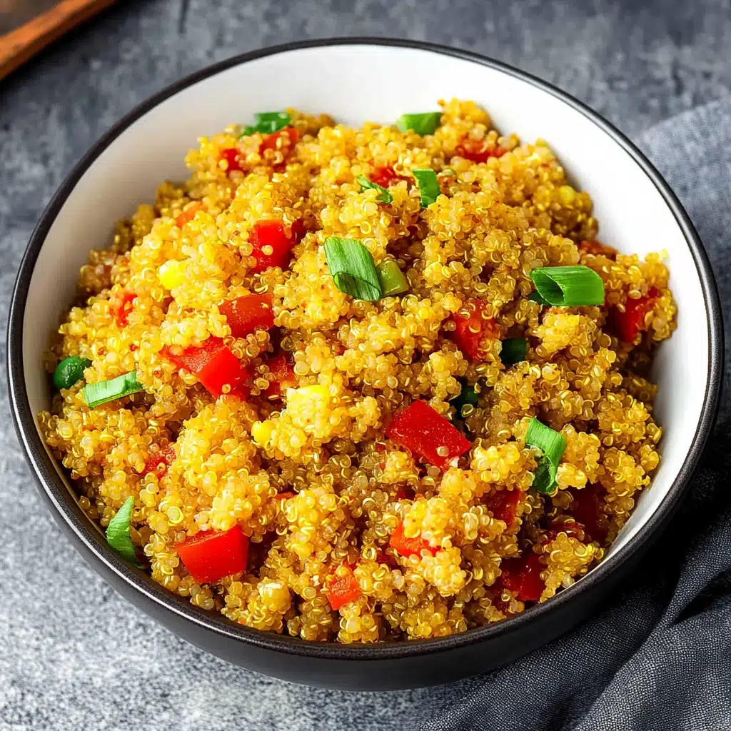 Cajun Quinoa Pilaf