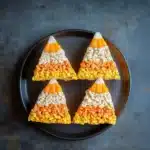 Candy Corn Rice Krispies