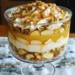 Caramel Apple Trifle