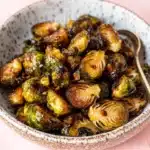 Caramelised Brussels Sprouts