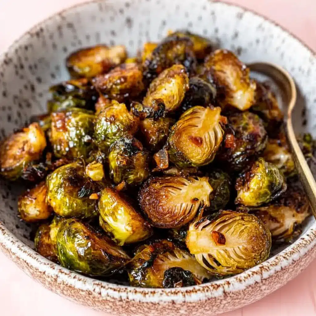 Caramelised Brussels Sprouts