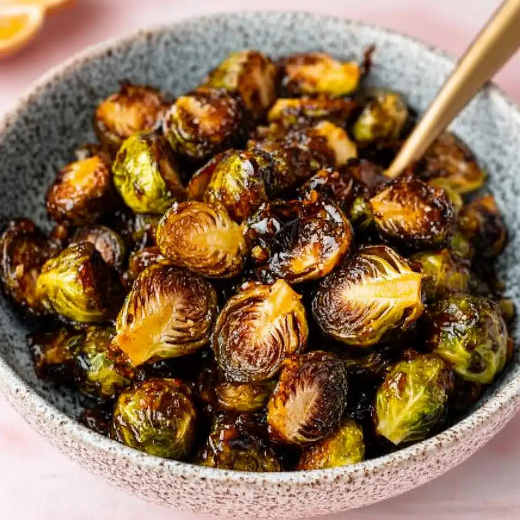Caramelised Brussels Sprouts