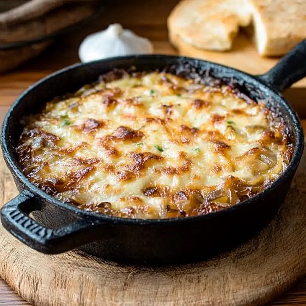 Caramelized Onion and Gruyère Dip