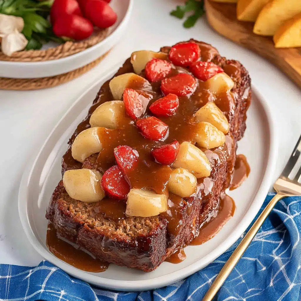 Caribbean Meatloaf