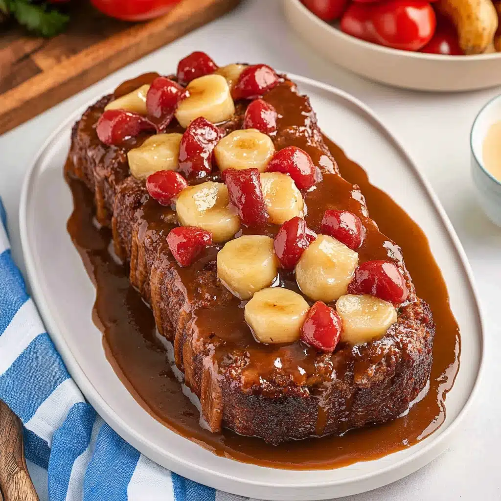 Caribbean Meatloaf