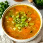 Carrot and Celery Soup
