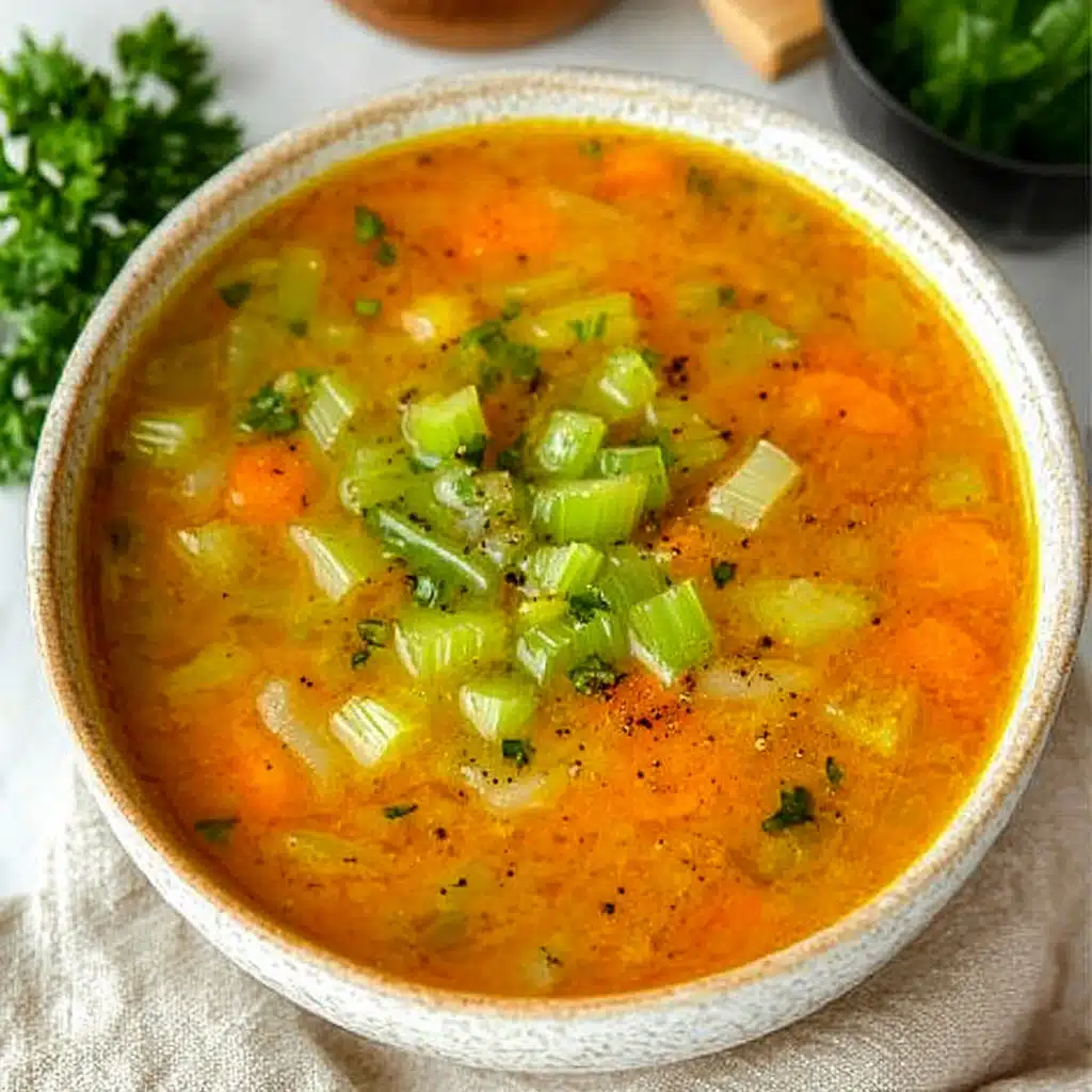 Carrot and Celery Soup