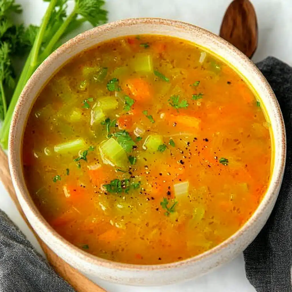 Carrot and Celery Soup