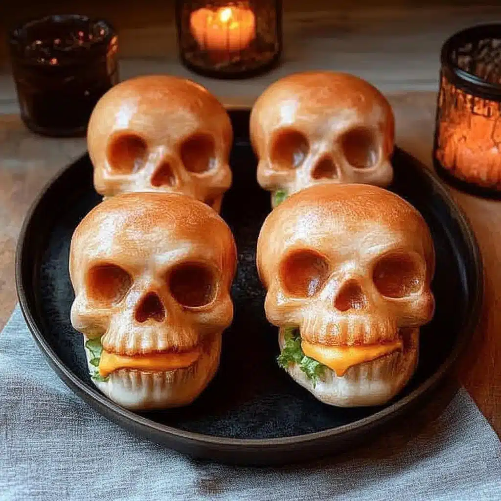 Cheeseburger Skulls
