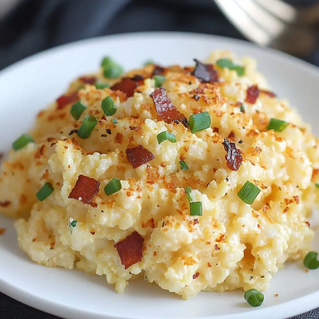 Cheesy Cauliflower Rice