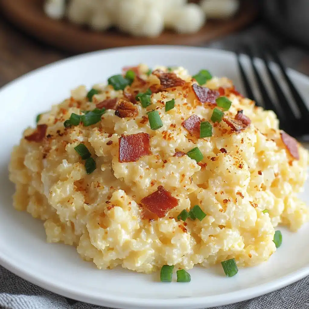 Cheesy Cauliflower Rice