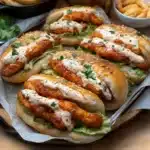Cheesy Dynamite Chicken Buns