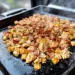 Chicken Bacon Ranch Skillet on the Blackstone