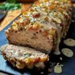 Chicken Cordon Bleu Meatloaf