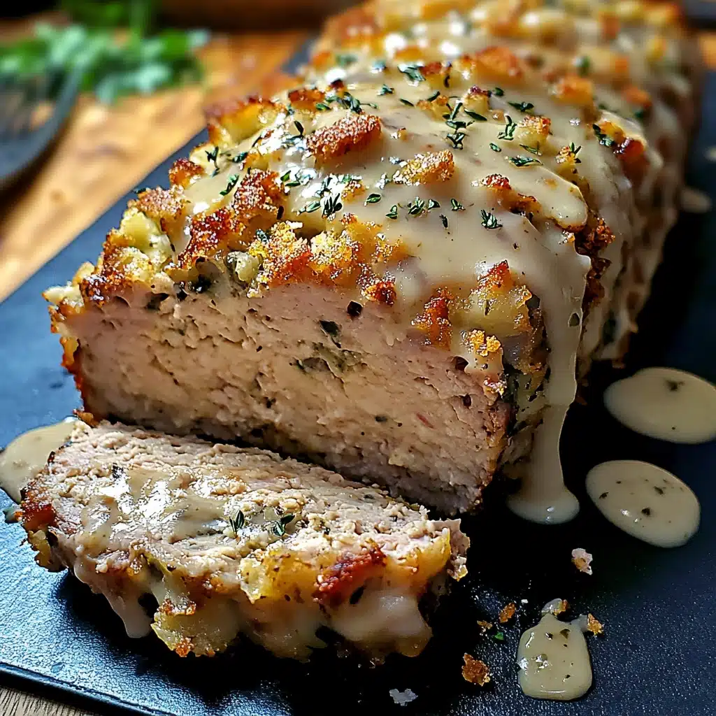Chicken Cordon Bleu Meatloaf