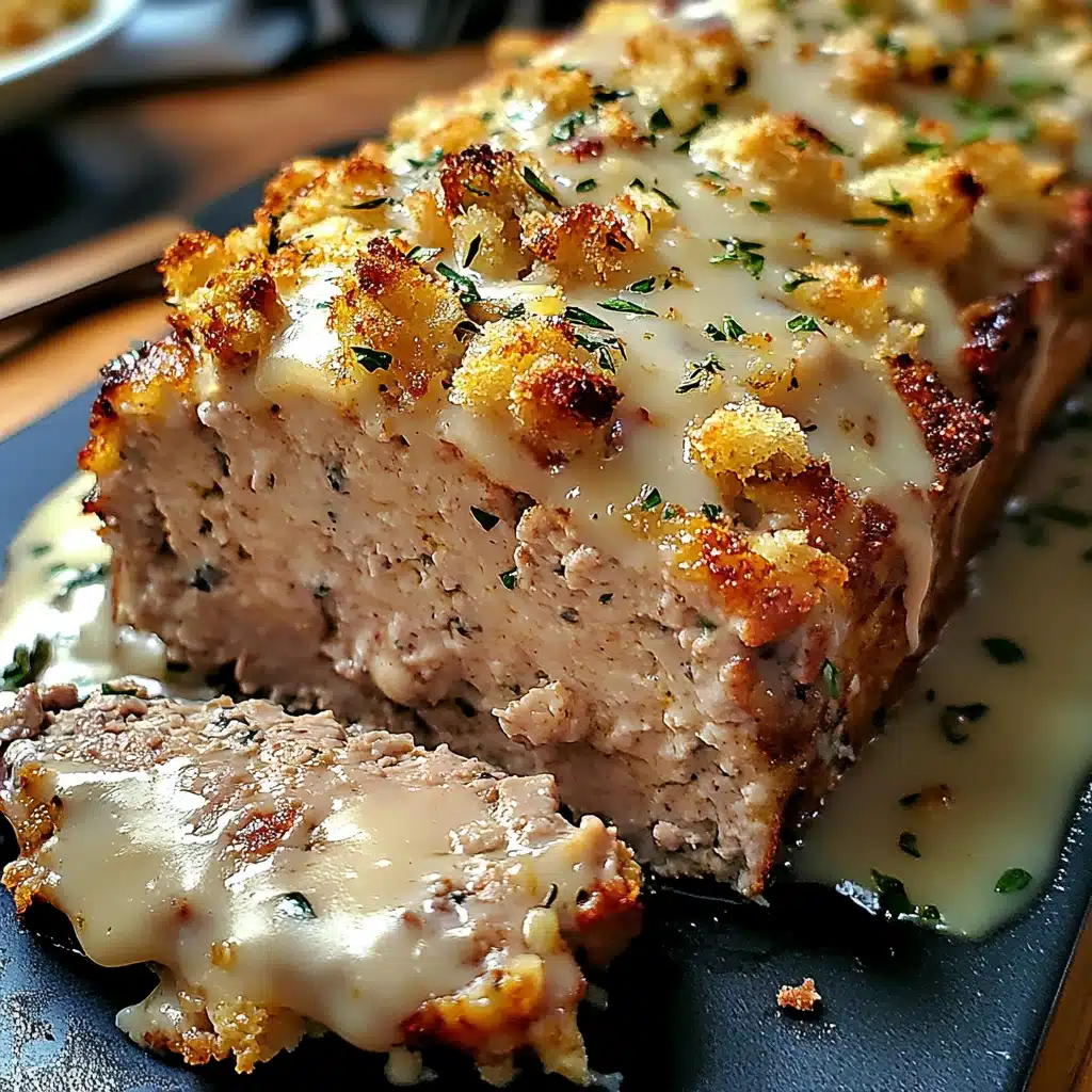 Chicken Cordon Bleu Meatloaf