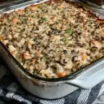 Chicken Wild Rice Casserole