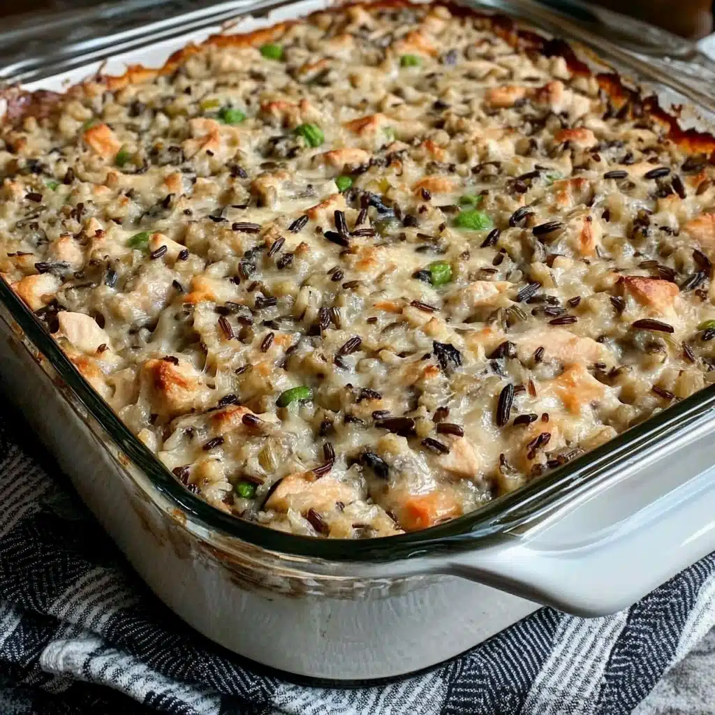 Chicken Wild Rice Casserole