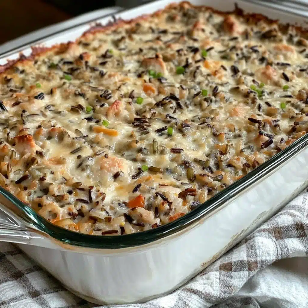 Chicken Wild Rice Casserole