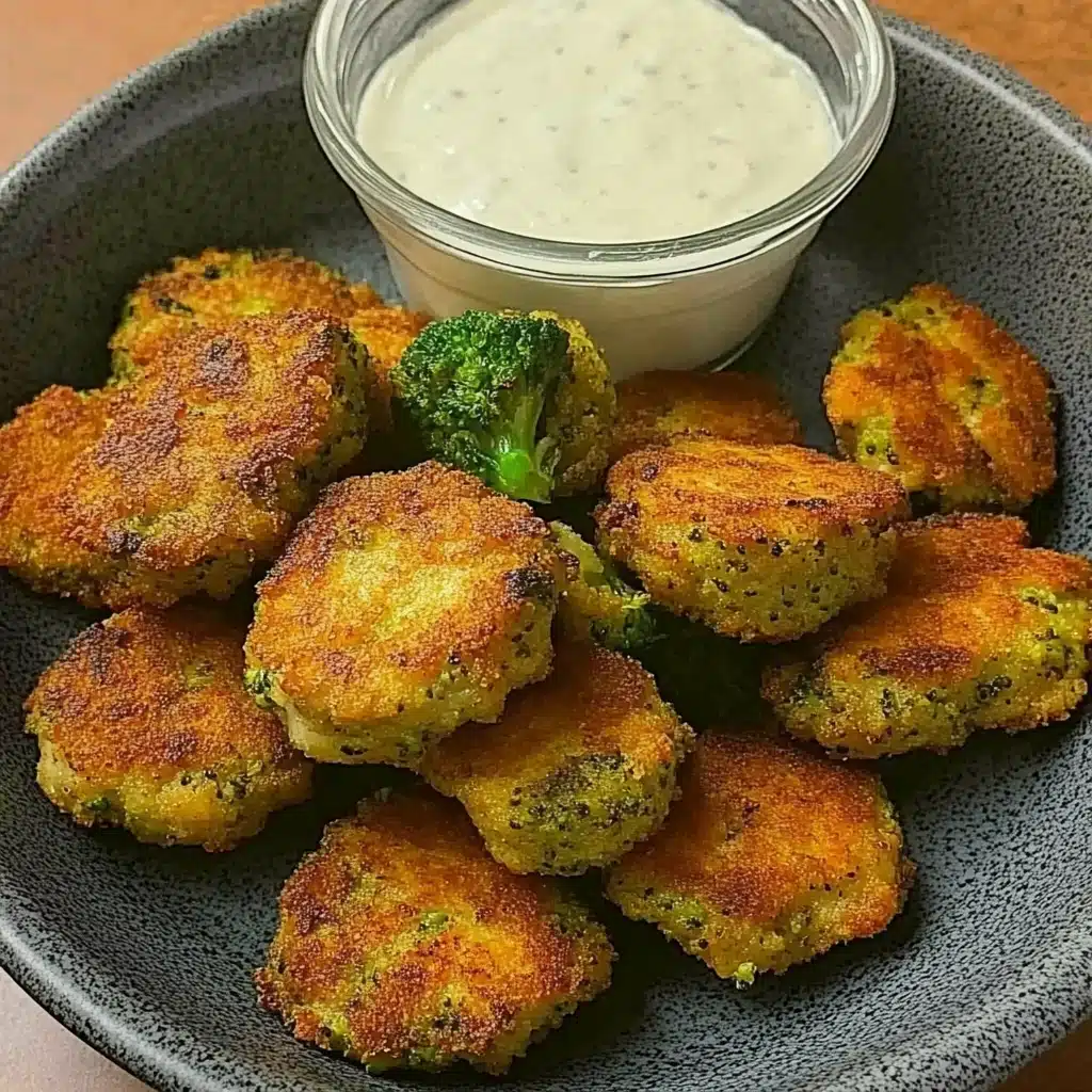 Chicken and Broccoli Nuggets for Baby