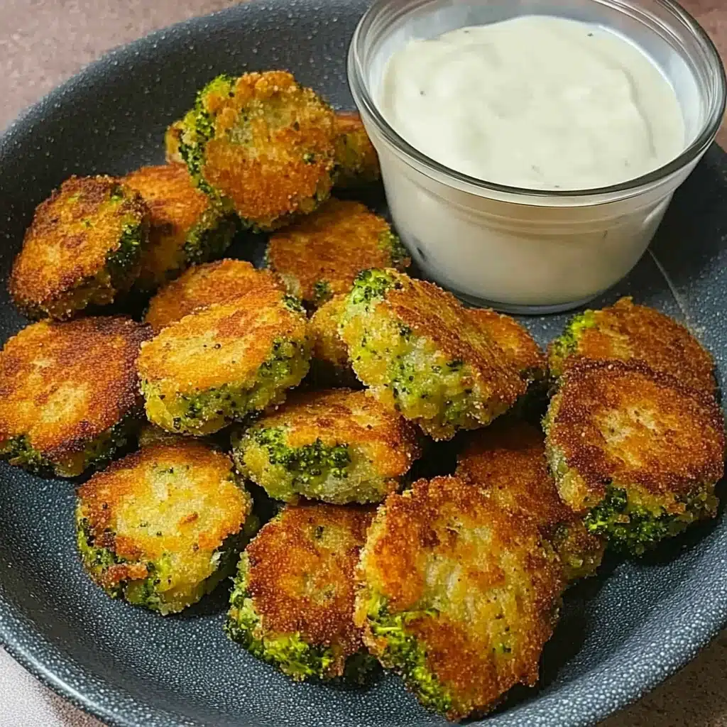 Chicken and Broccoli Nuggets for Baby