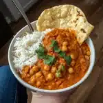 Chickpea Tikka Masala