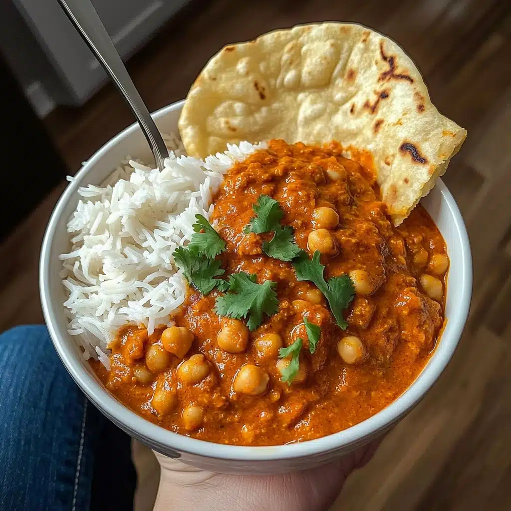 Chickpea Tikka Masala