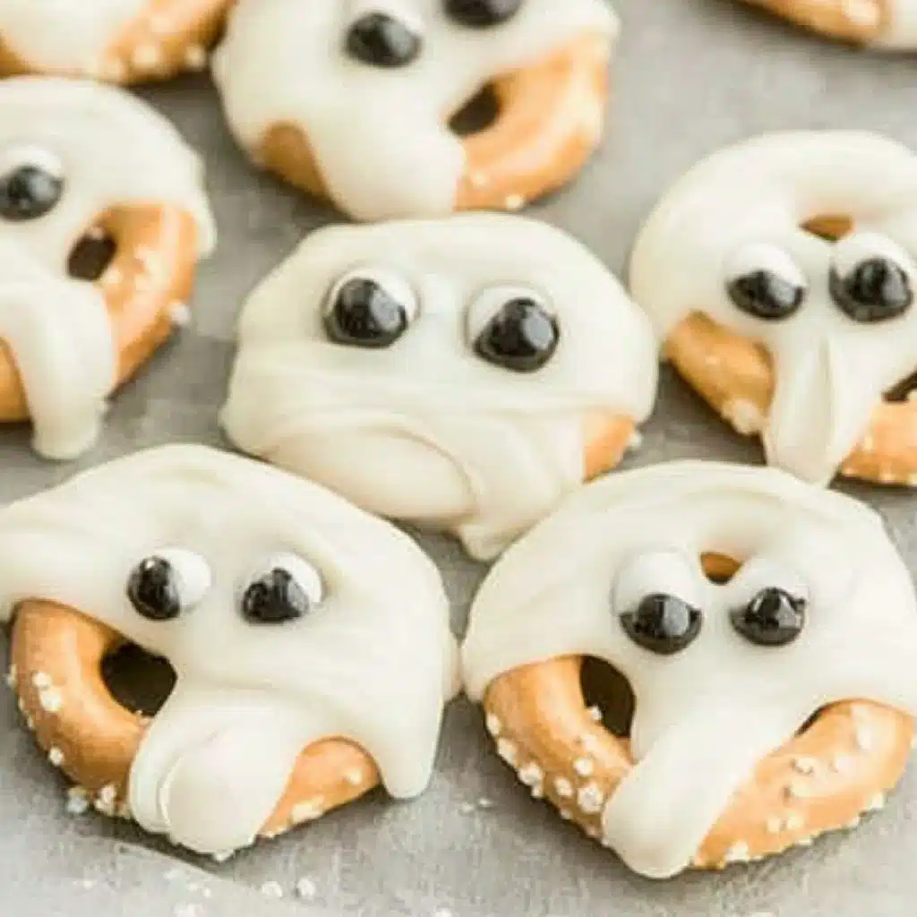 Halloween Pretzels