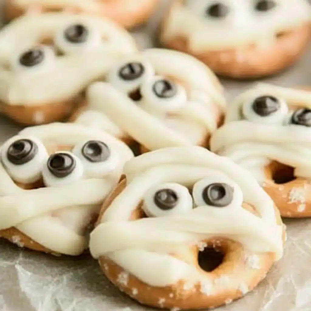 Halloween Pretzels