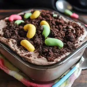 Chocolate Pudding Dirt Cake