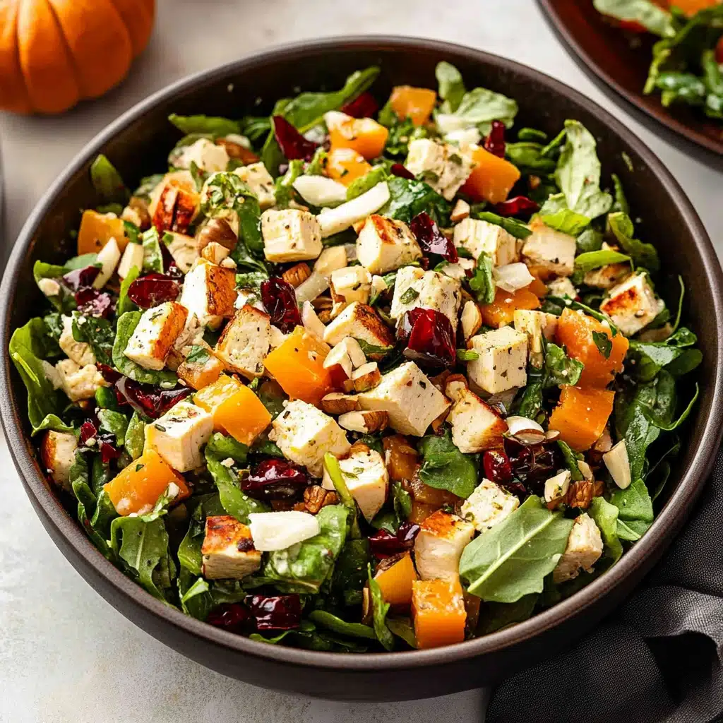 Chopped Fall Harvest Salad