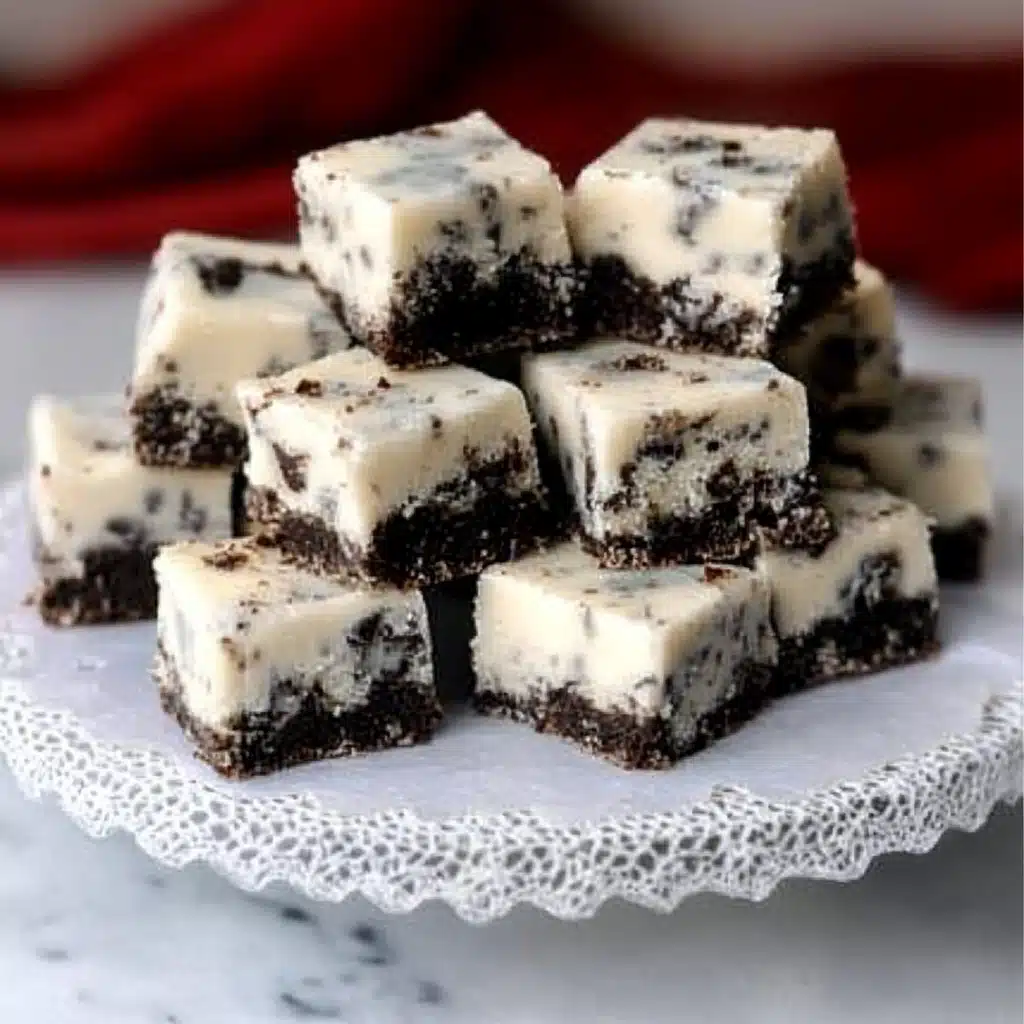 Cookies and Cream Fudge